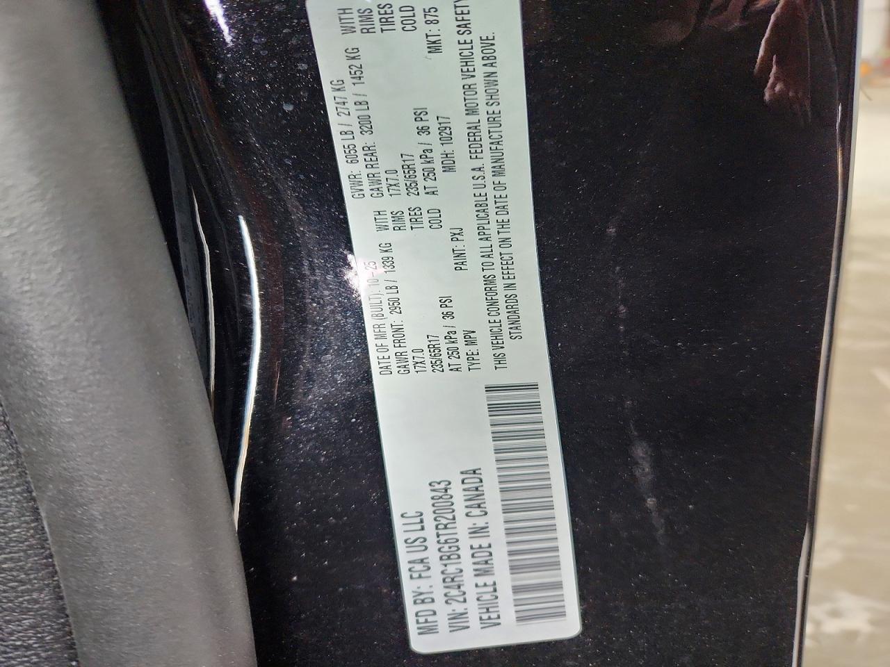 2026 Chrysler Pacifica Select