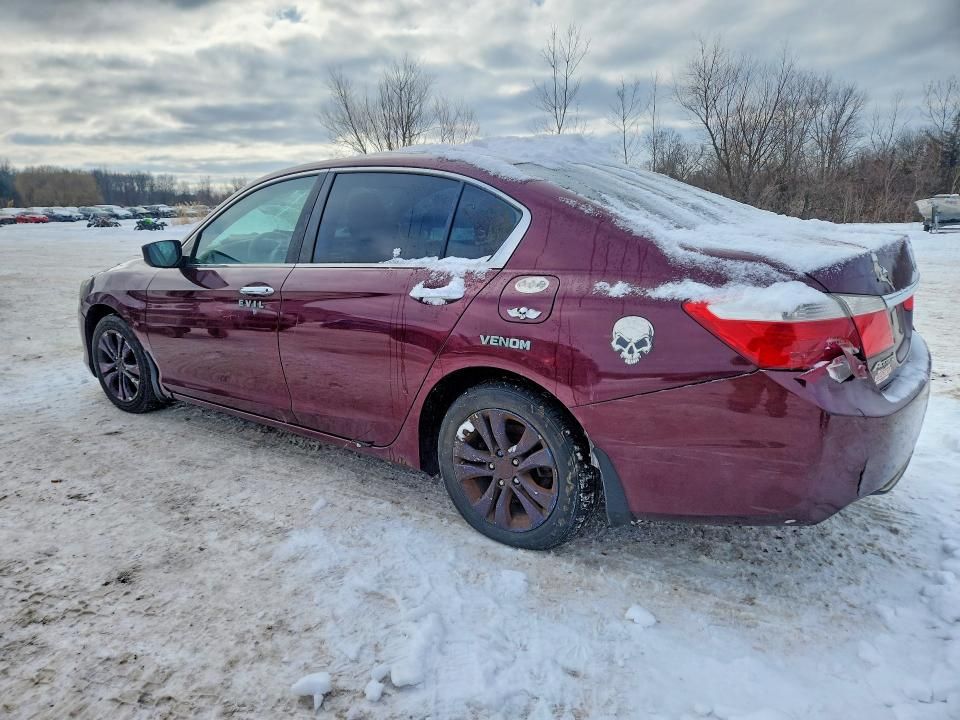 2015 Honda Accord lx