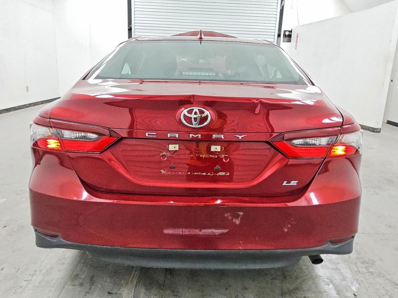 2021 Toyota Camry le