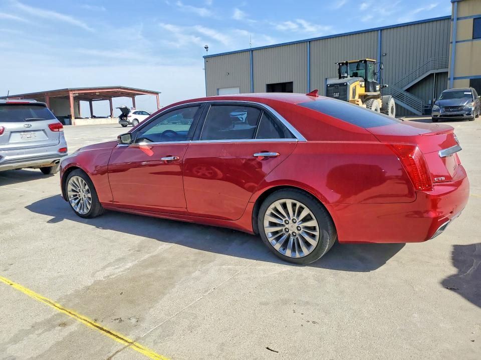 2014 Cadillac Cts Luxury Collection