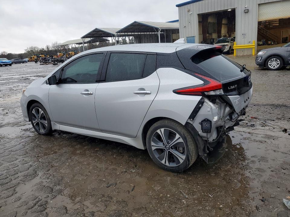 2020 Nissan Leaf sl Plus