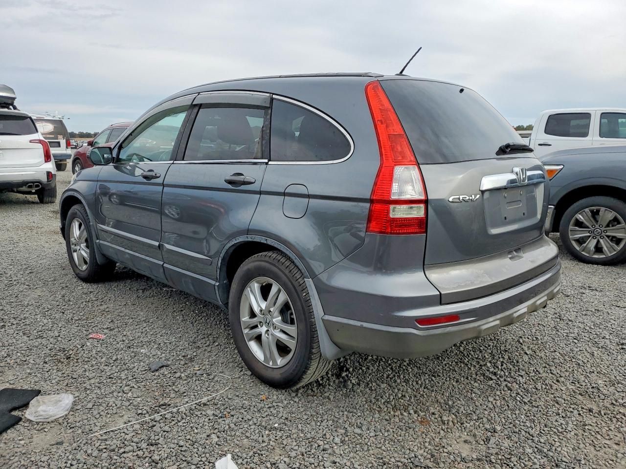 2010 Honda Cr-v exl