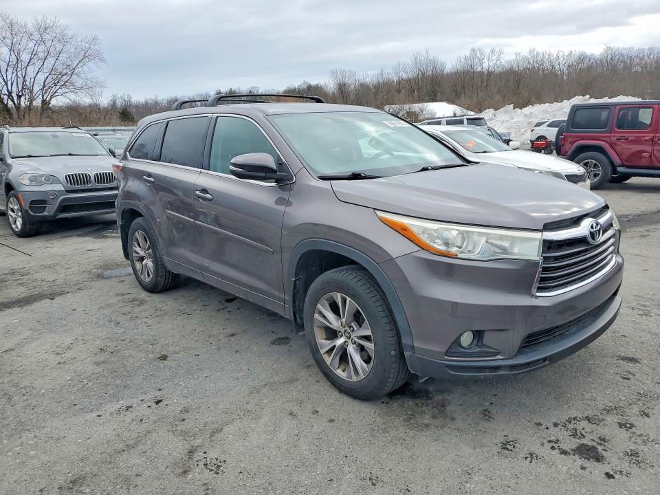 2016 Toyota Highlander le