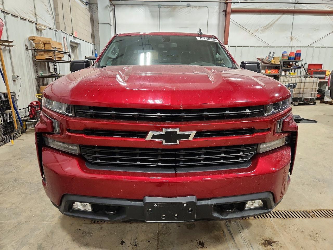 2022 Chevrolet Silverado LTD K1500 RST