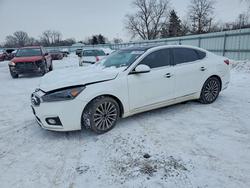 KIA salvage cars for sale: 2017 KIA Cadenza Premium