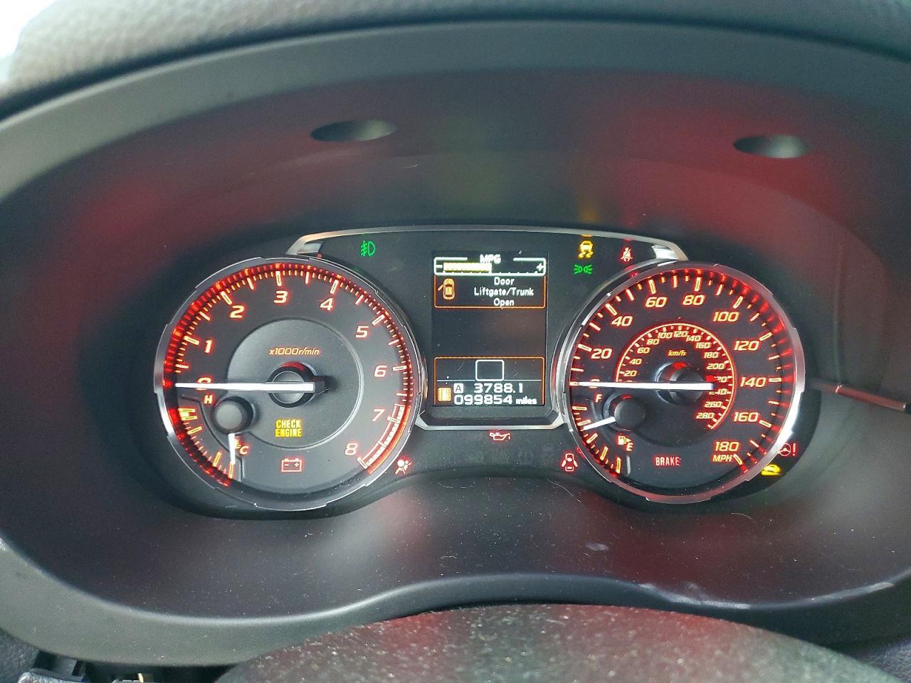 2016 Subaru Wrx Premium