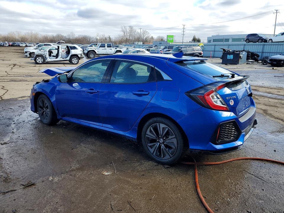 2017 Honda Civic exl