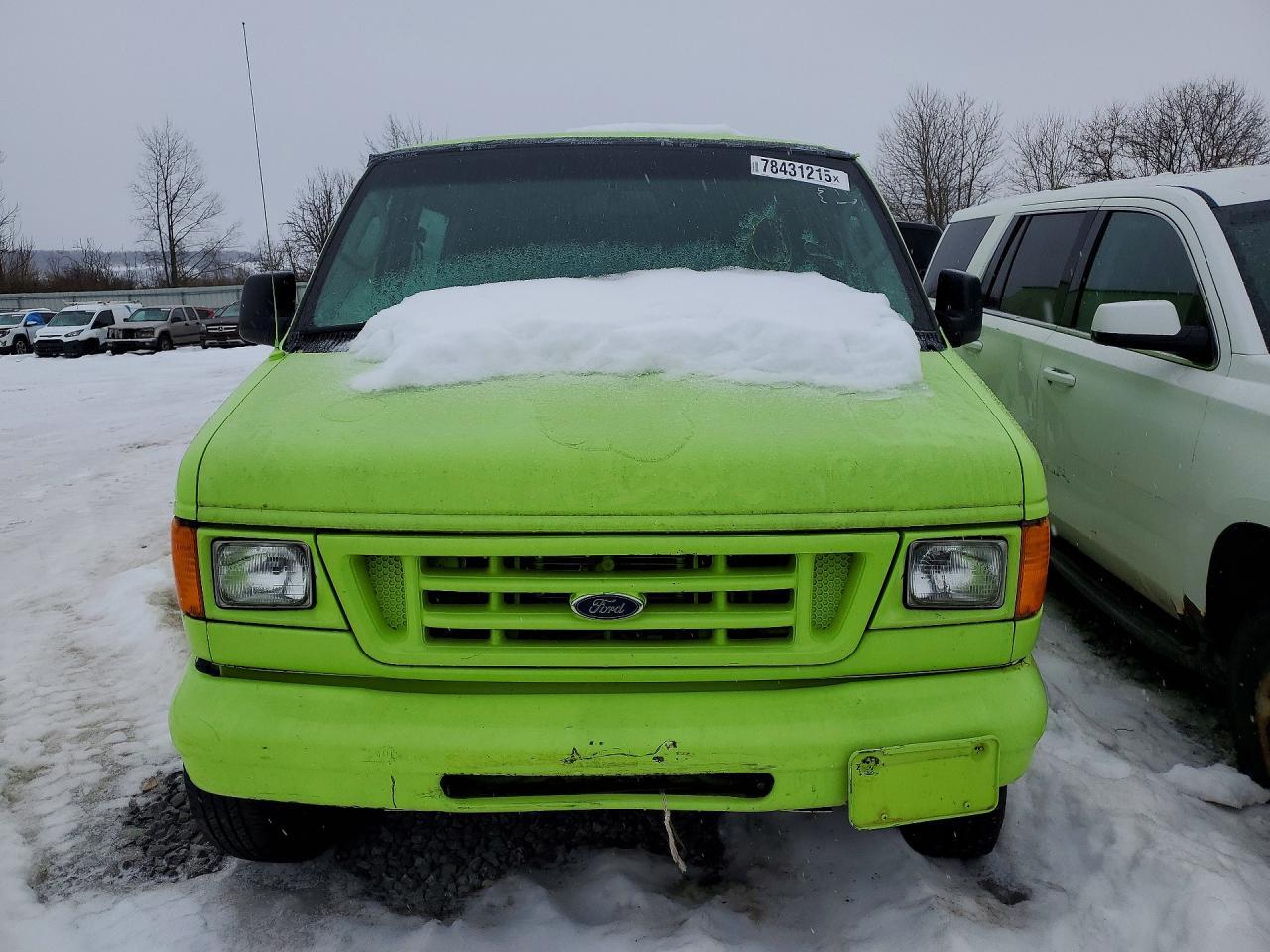 2005 Ford Econoline E250 Van