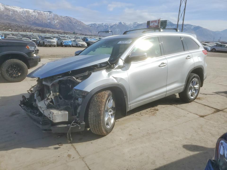 2017 Toyota Highlander Limited