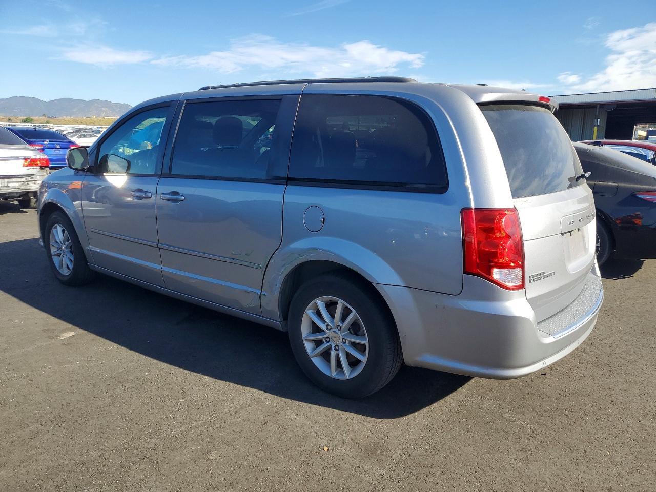 2016 Dodge Grand Caravan sxt