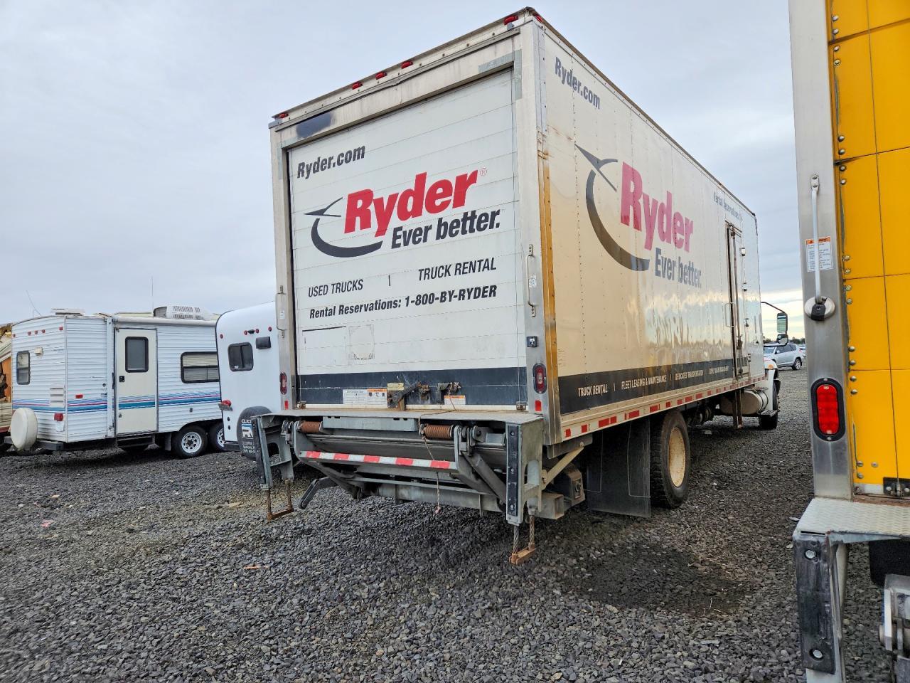 2020 International MV607
