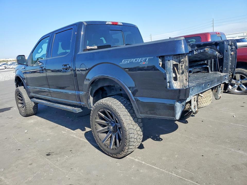 2020 Ford F150 Supercrew
