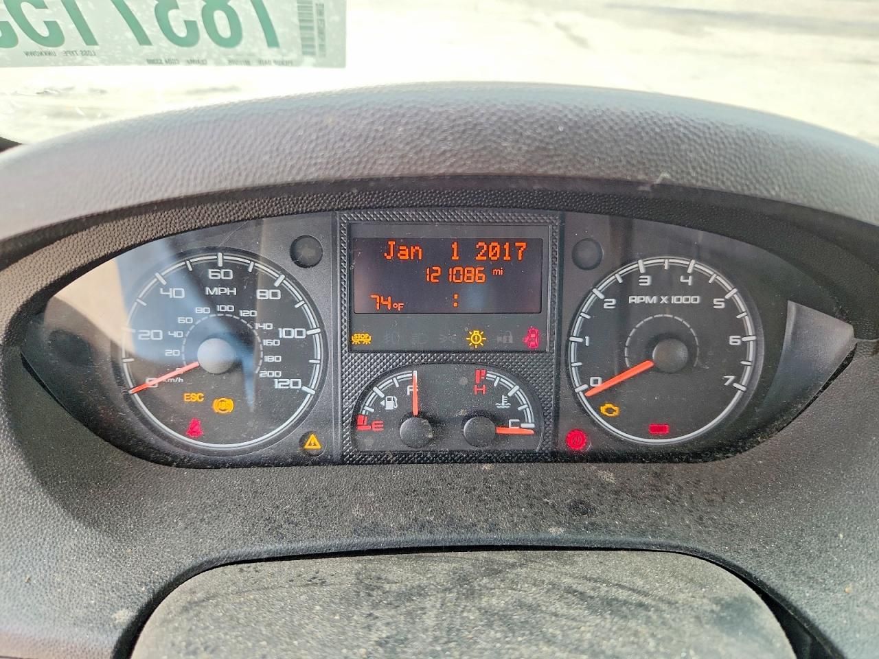 2021 Dodge RAM Promaster 2500 Utility / Service Van