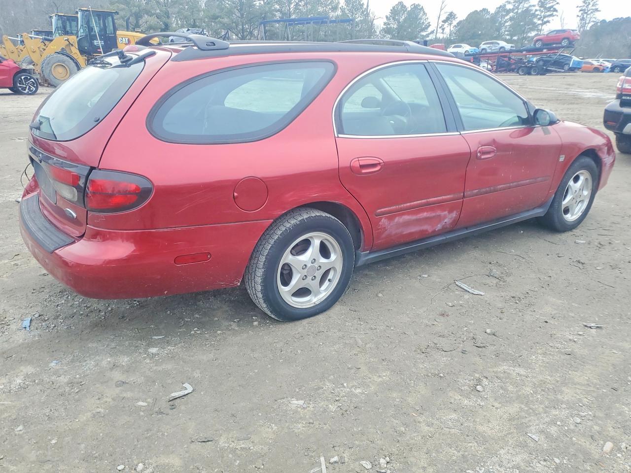 2000 Ford Taurus se