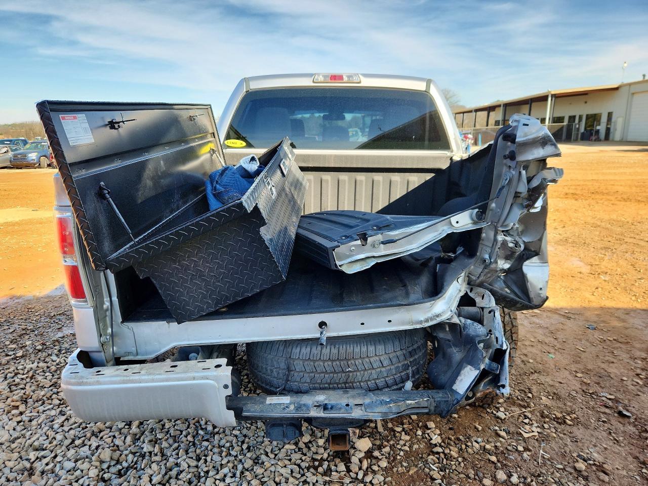 2014 Ford F150 Supercrew