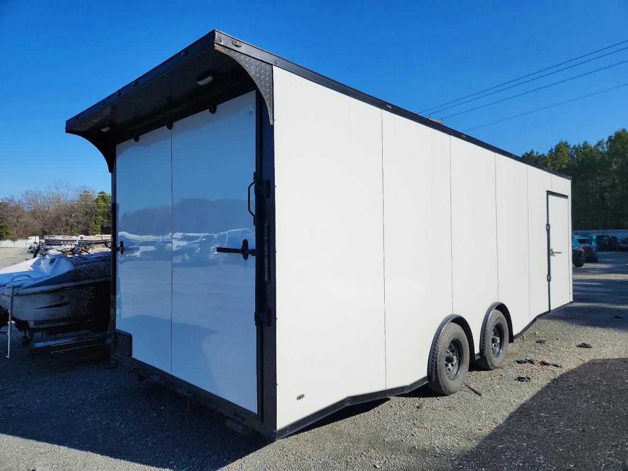 2025 Steel Pines C Argo 8.5X24TA3 Enclosed Cargo Trailer