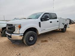 Ford salvage cars for sale: 2022 Ford F250 Super Duty Utility / Service Truck