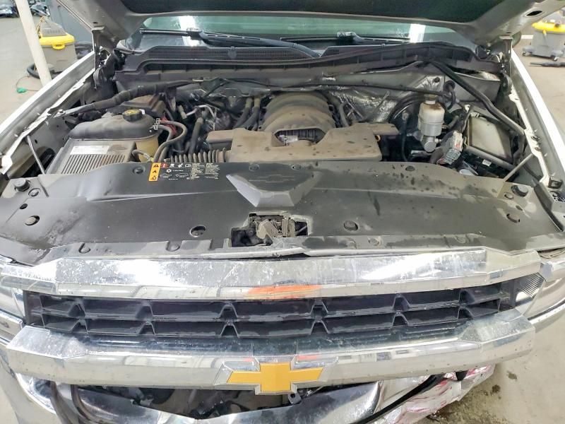 2017 Chevrolet Silverado K1500 lt