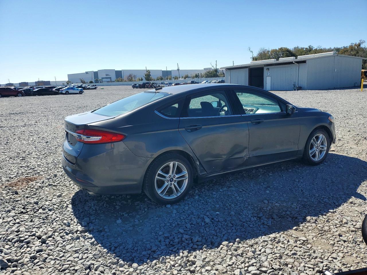 2018 Ford Fusion se