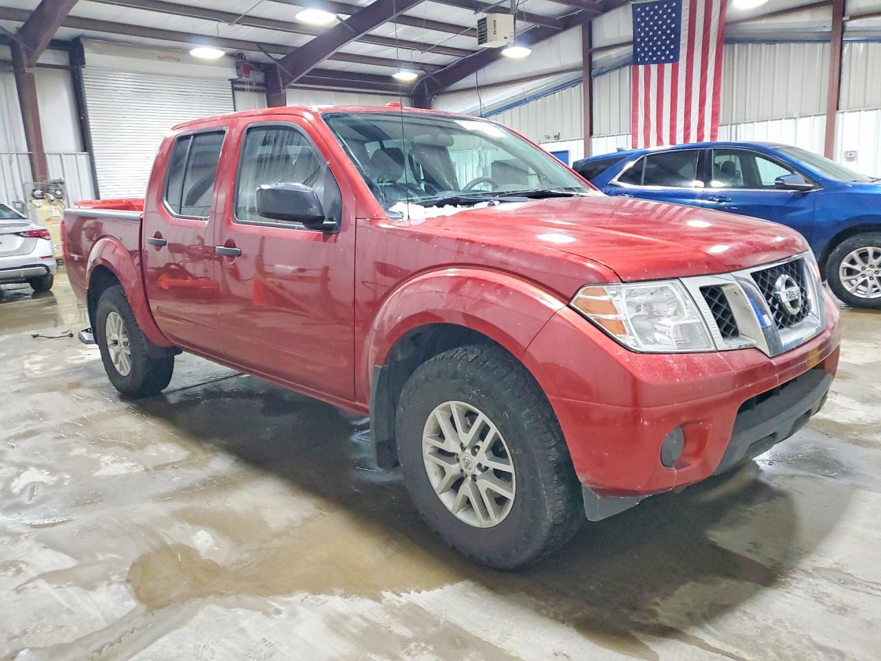 2018 Nissan Frontier s