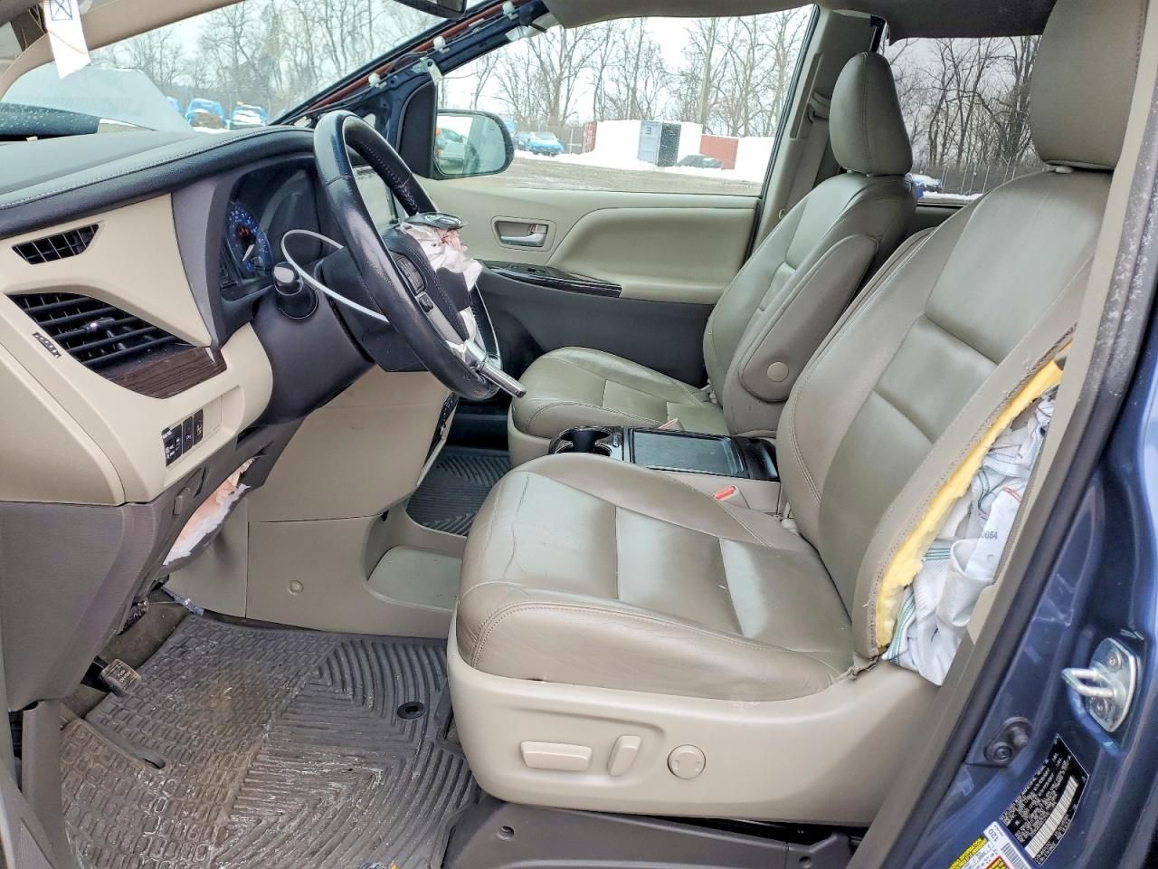 2016 Toyota Sienna xle