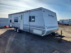 Salvage trucks for sale at Greenwood, NE auction: 2005 Dutchmen Four Winds Camper