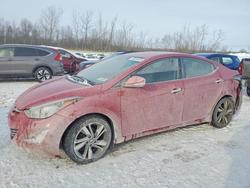 Hyundai salvage cars for sale: 2015 Hyundai Elantra se