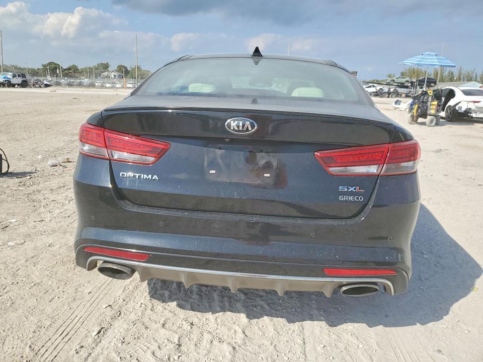 2016 KIA Optima sxl
