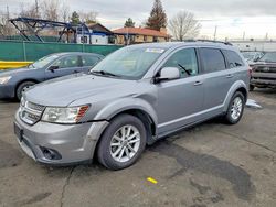 Dodge salvage cars for sale: 2015 Dodge Journey sxt