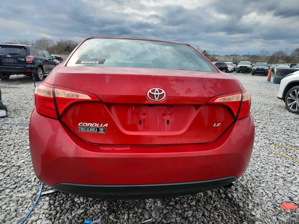 2017 Toyota Corolla le