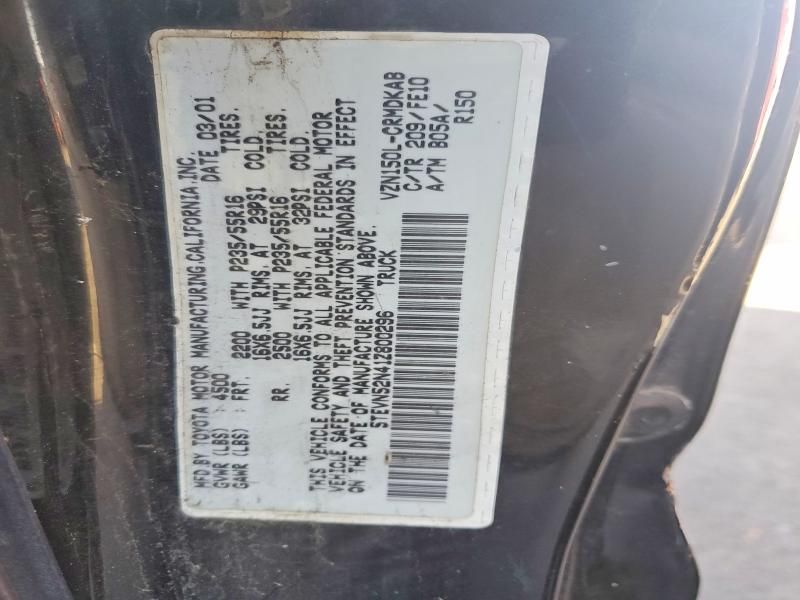 2001 Toyota Tacoma Xtracab S-runner