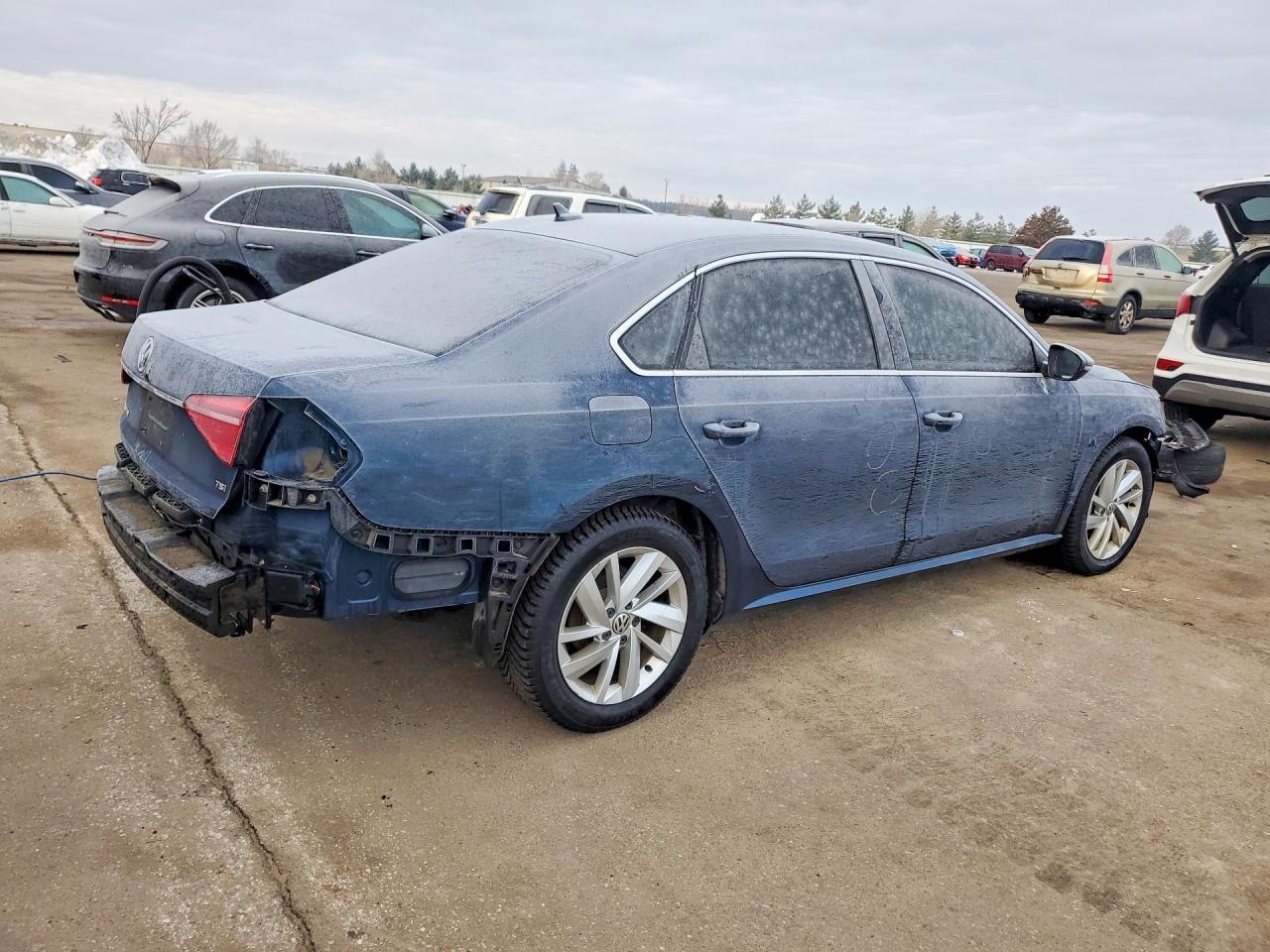 2018 Volkswagen Passat se