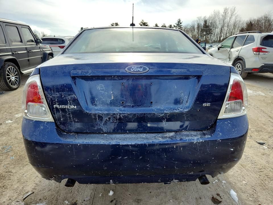 2007 Ford Fusion se