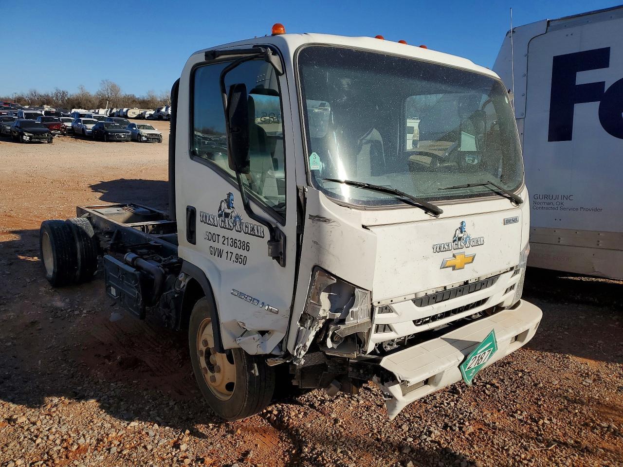 2020 Chevrolet 5500HD Truck Cab AND Chassis
