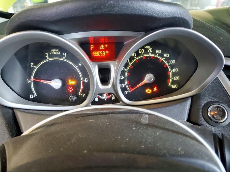 2011 Ford Fiesta ses