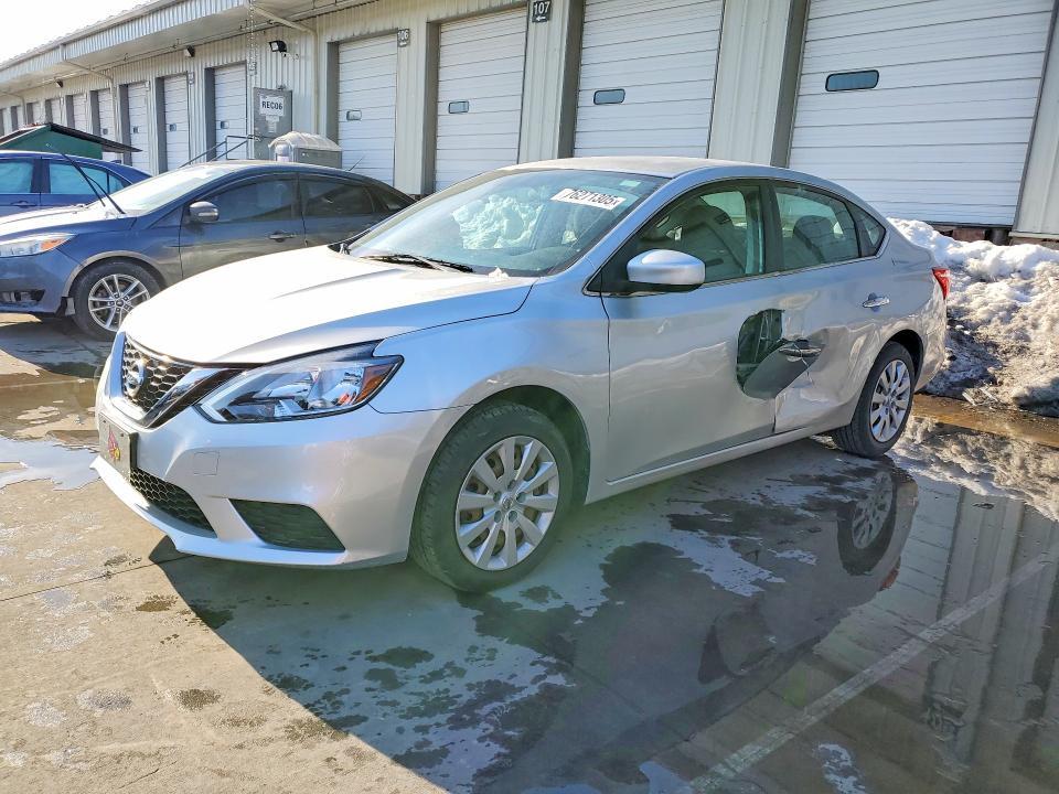 2017 Niss Sentra sv