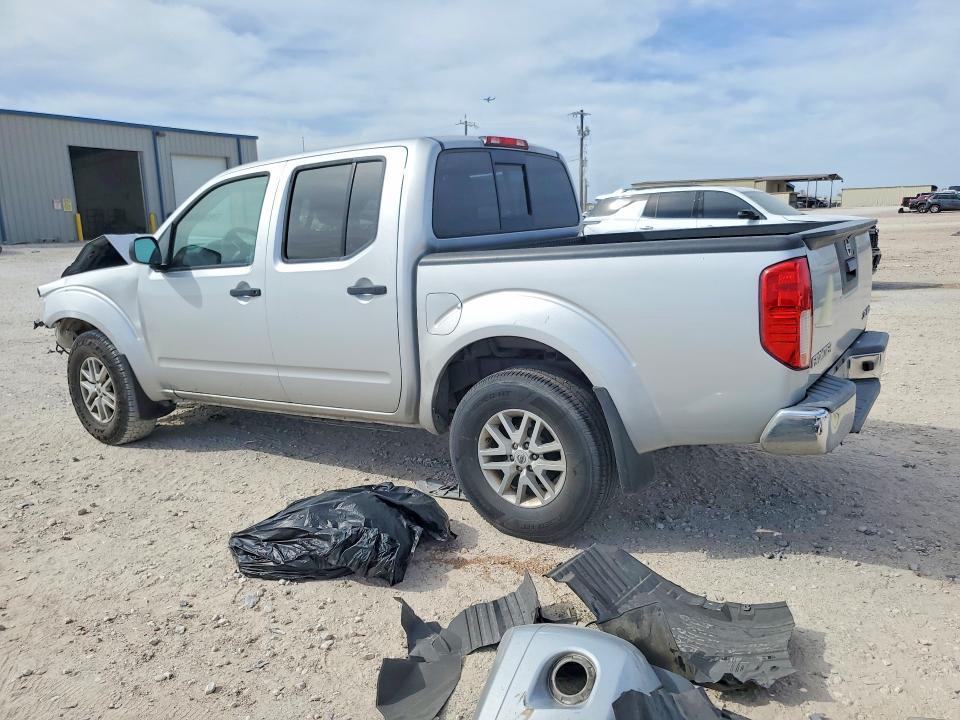 2017 Nissan Frontier sv