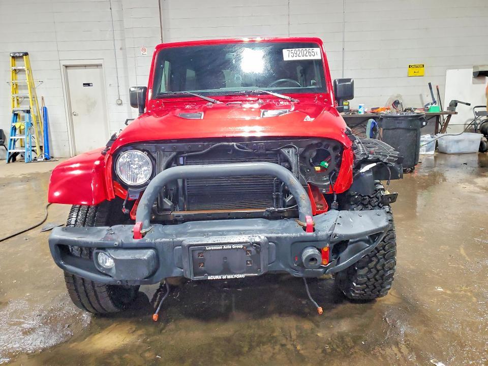 2015 Jeep Wrangler Unlimited Rubicon