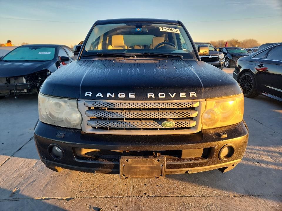2006 Land Rover Range Rover Sport hse