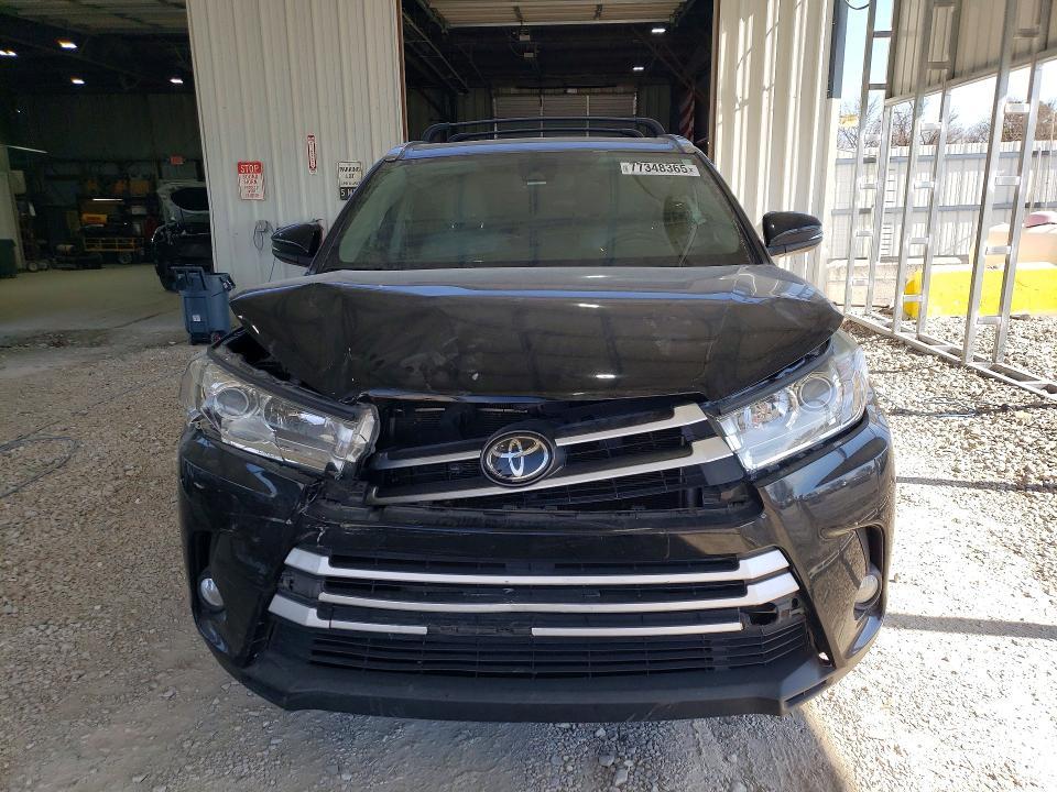 2018 Toyota Highlander xle