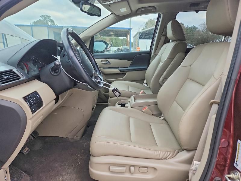 2016 Honda Odyssey exl