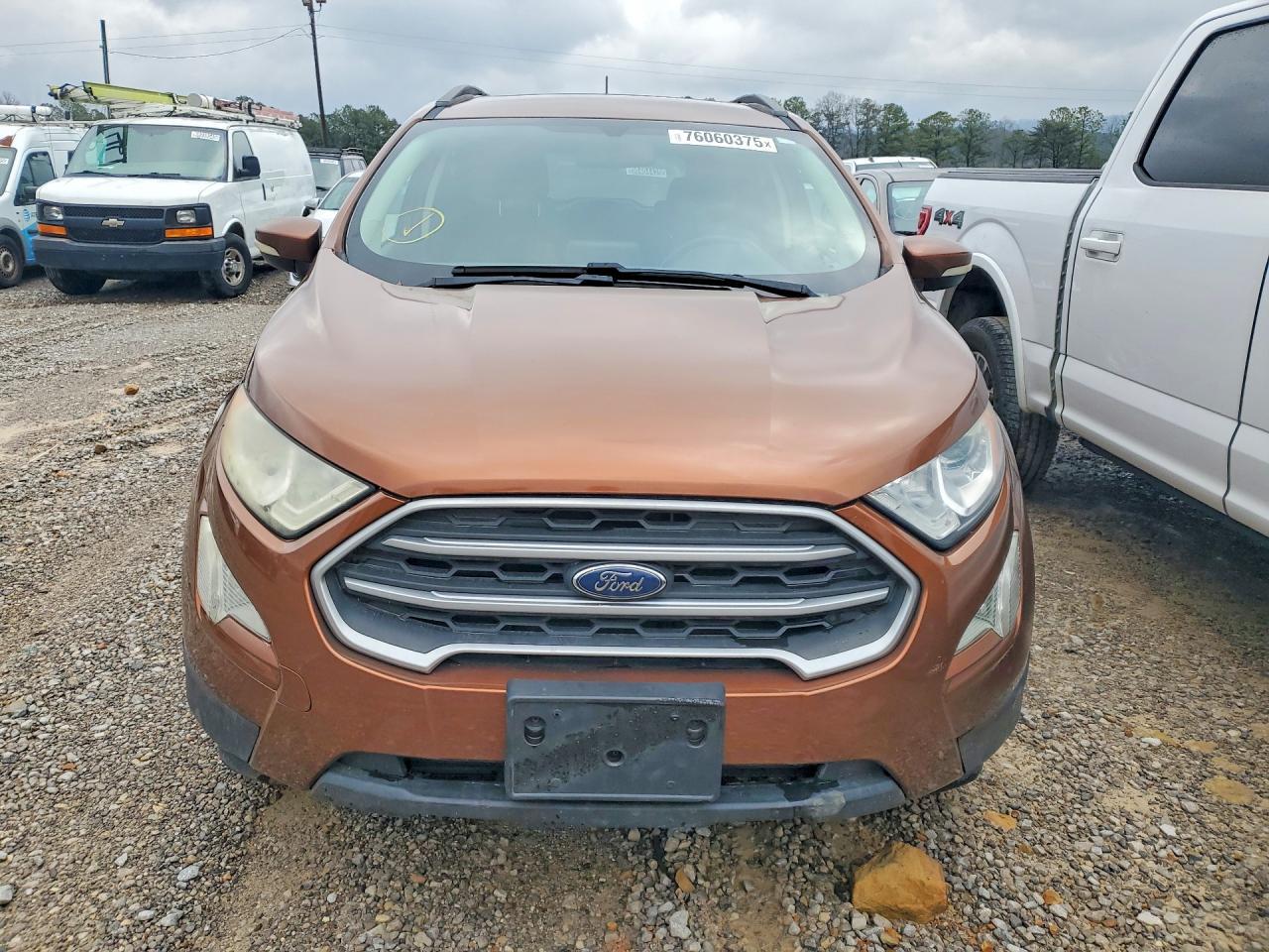 2019 Ford Ecosport se