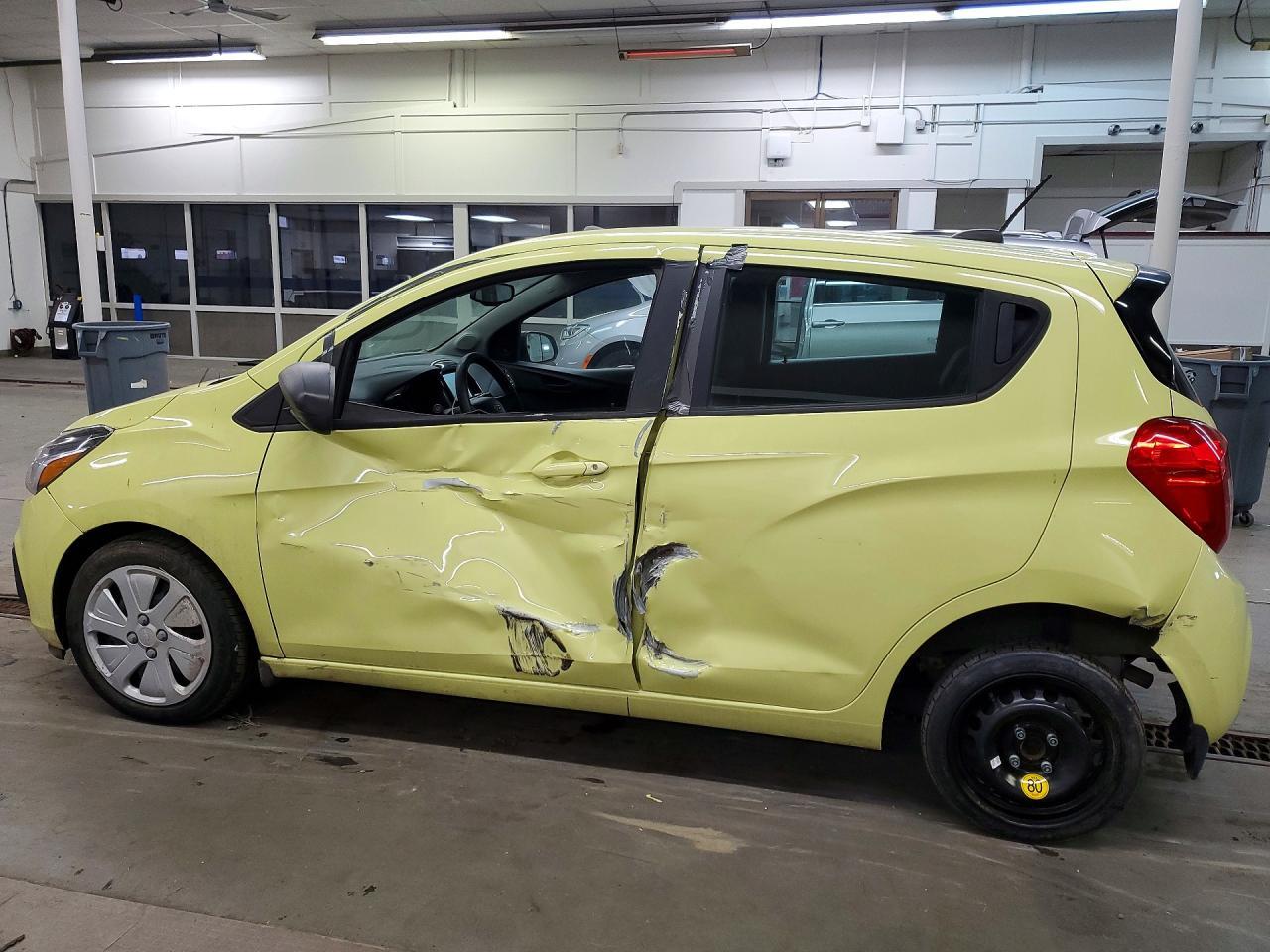 2017 Chevrolet Spark ls