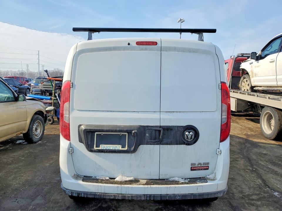 2022 Dodge RAM Promaster City Delivery Van