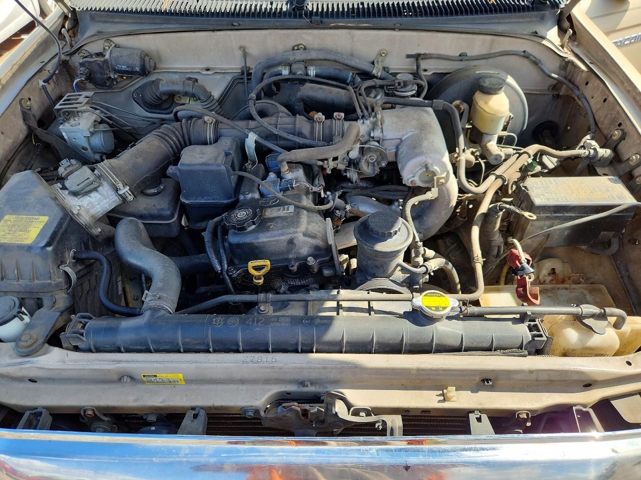 2003 Toyota Tacoma Prerunner