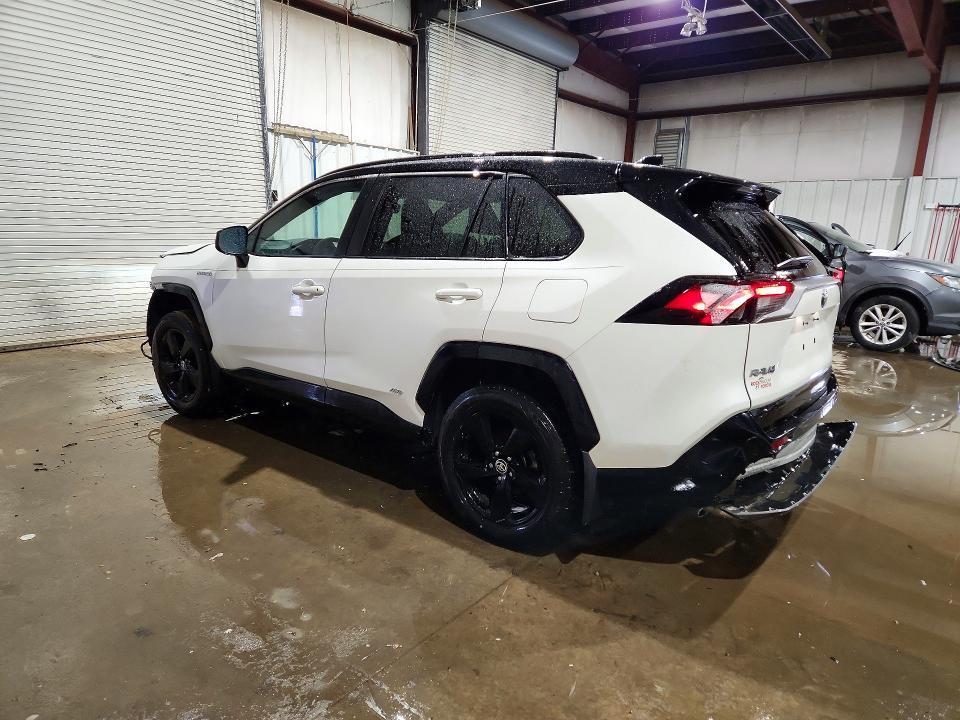 2021 Toyota Rav4 Hybrid