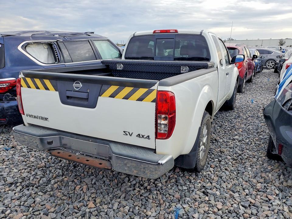 2019 Nissan Frontier sv