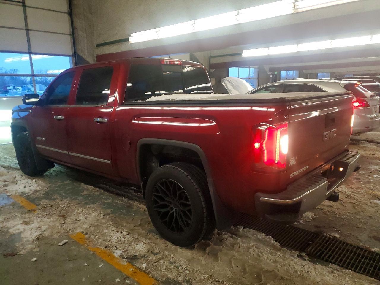 2016 GMC Sierra K1500 slt