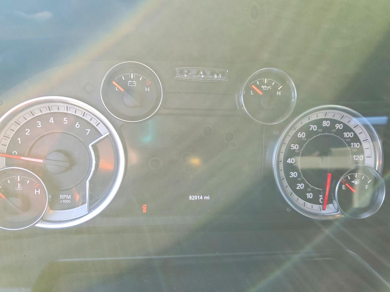 2017 Dodge RAM 1500 SLT