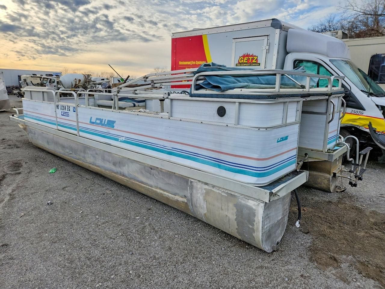 1996 Lowe Boat